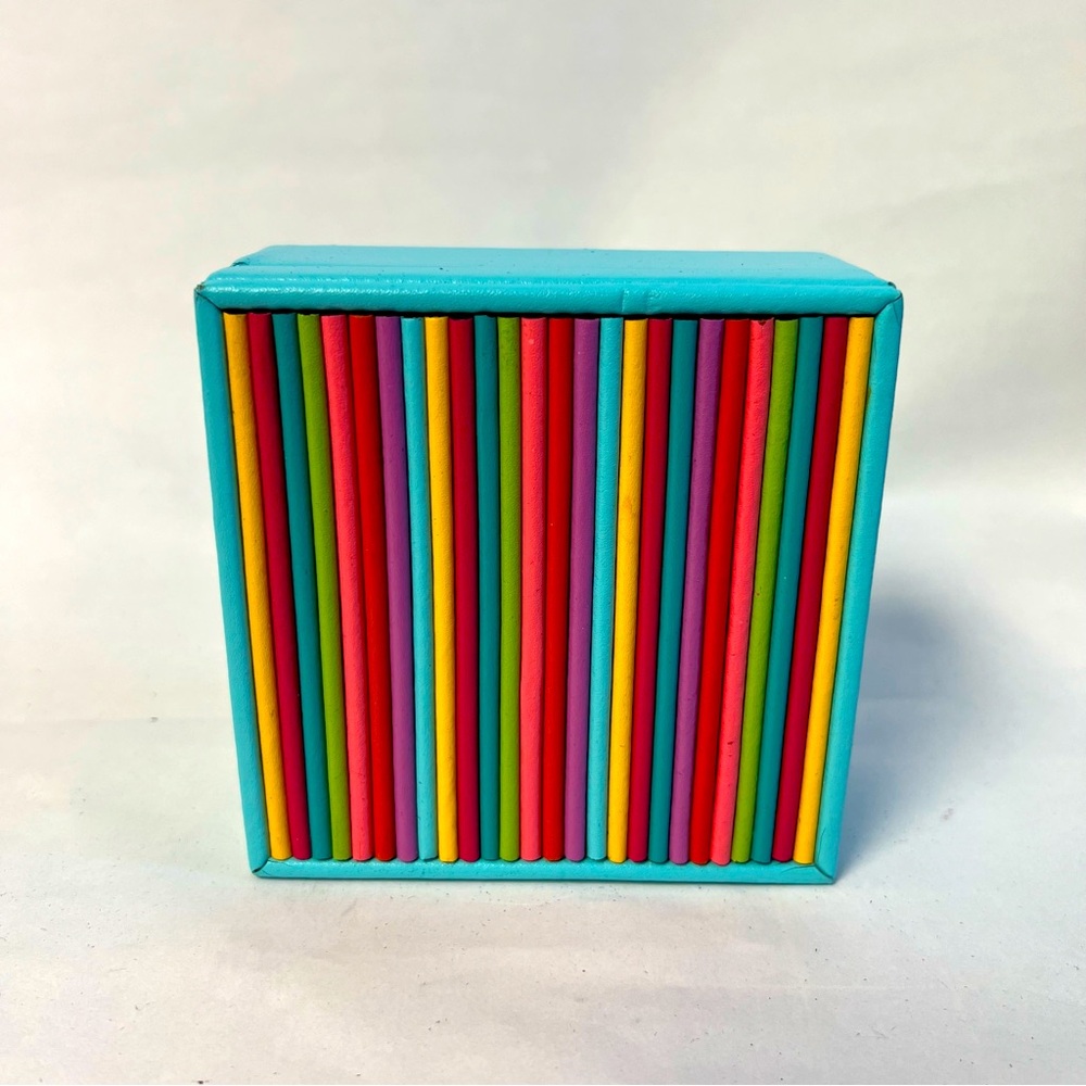 BAEKGAARD Colorful Leather Jewelry Box